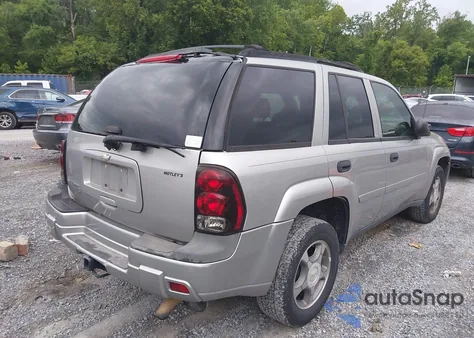 2007 Chevrolet Trailblazer Ls from USA, damaged, VIN 1GNDT13S572208862